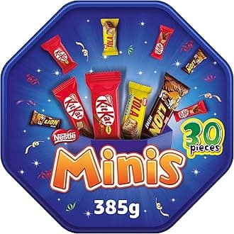 Nestle Mini Mix Chocolate Pieces Tub, 385g