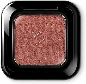 Kiko Milano High Pigment Eyeshadow, 07 Metallic Cooper