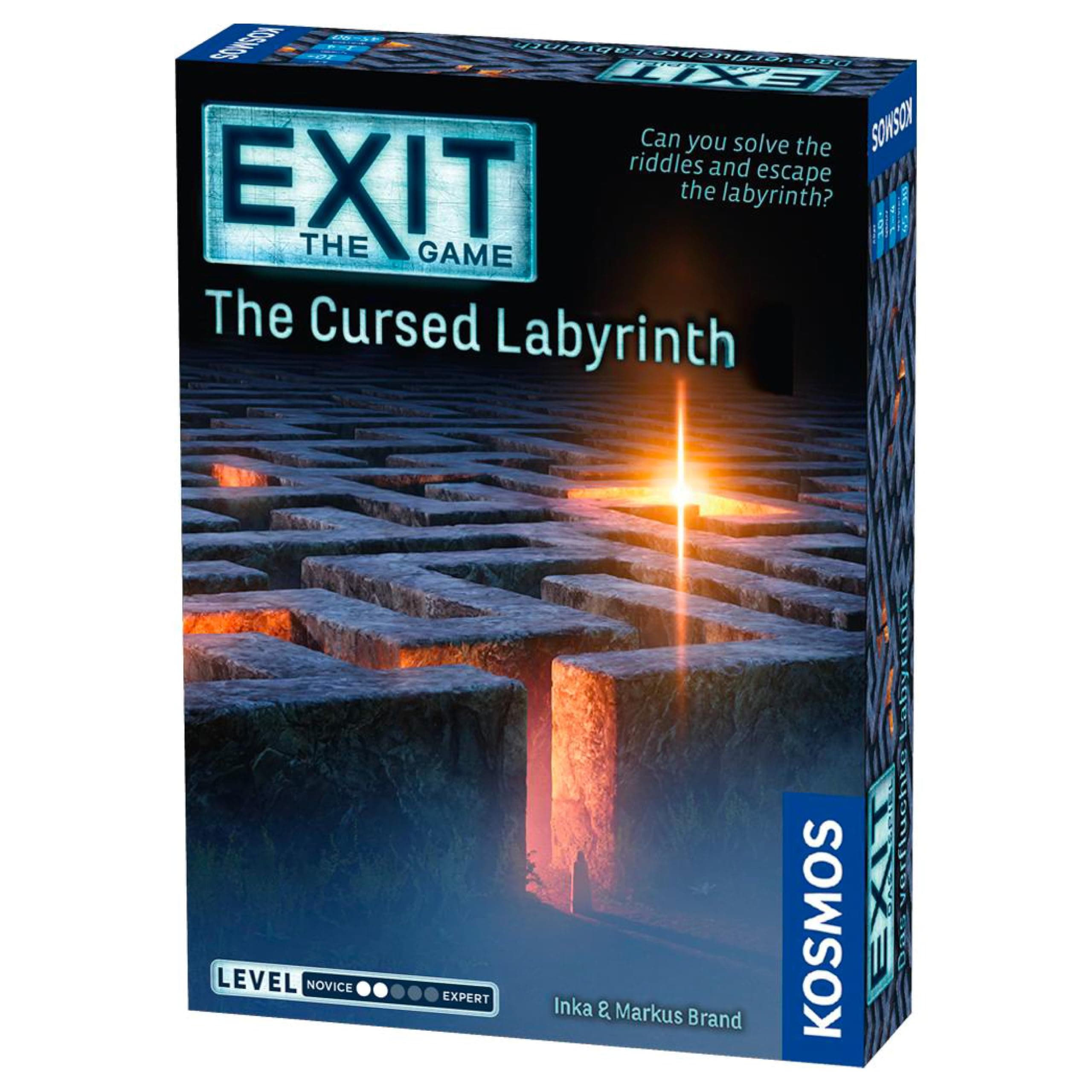 EXIT: The Game - The Cursed Labyrinth