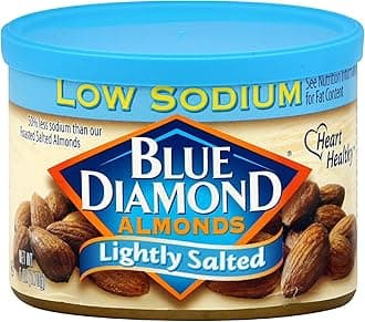 Lightly Salted, Low Sodium, 6 Ounce