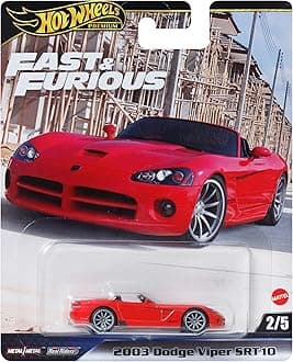 Premium Fast & Furious - 2003 Dodge Viper SRT10 2/5