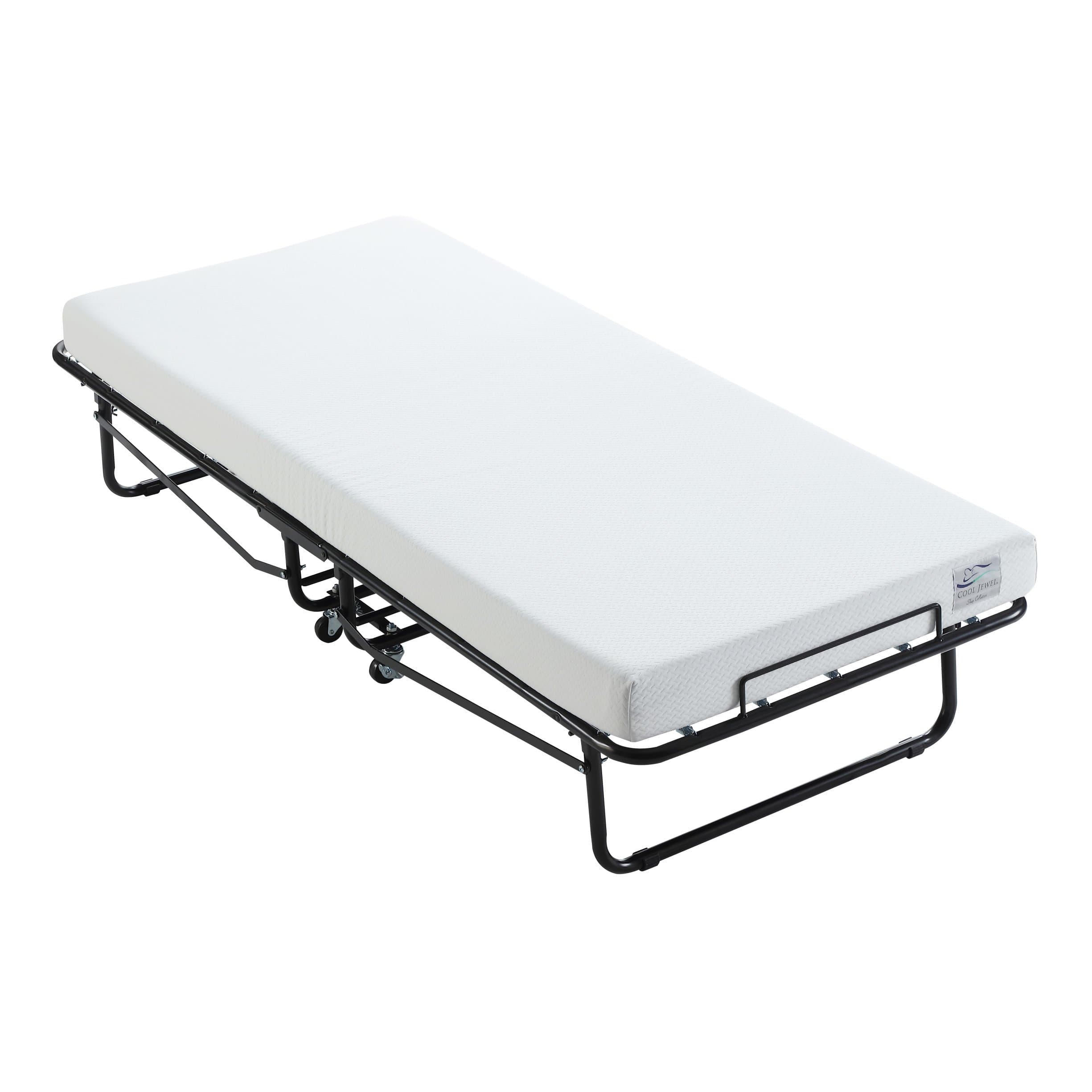 Rollaway Bed With Gel Memory Foam