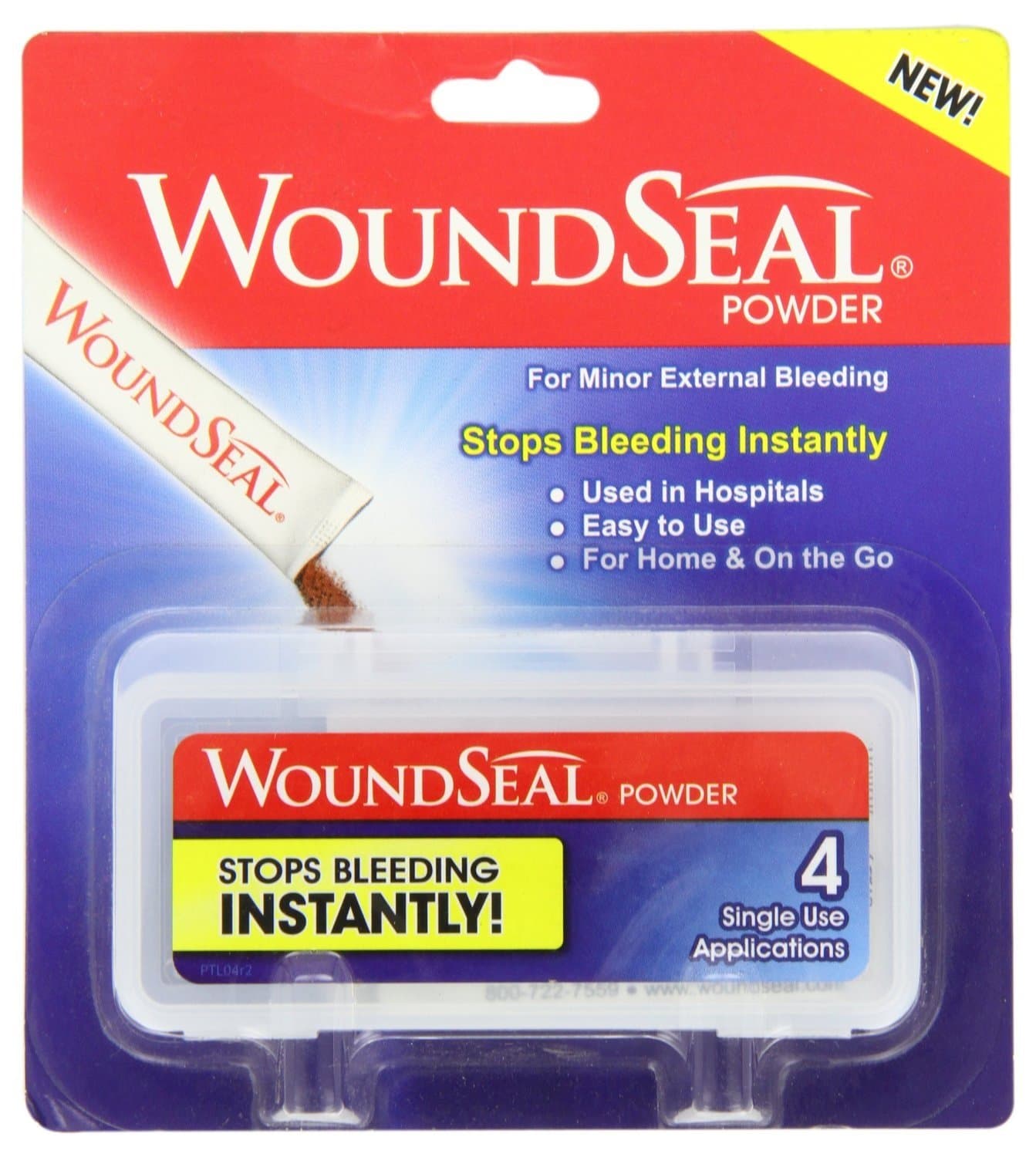WoundSeal Powder, 4 Applications