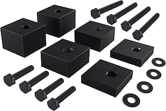 Front Driver Seat Spacer Adjustable Lift Kit for Chevy Silverado/GMC Sierra 1500, 2500, 3500 Trucks 2020+