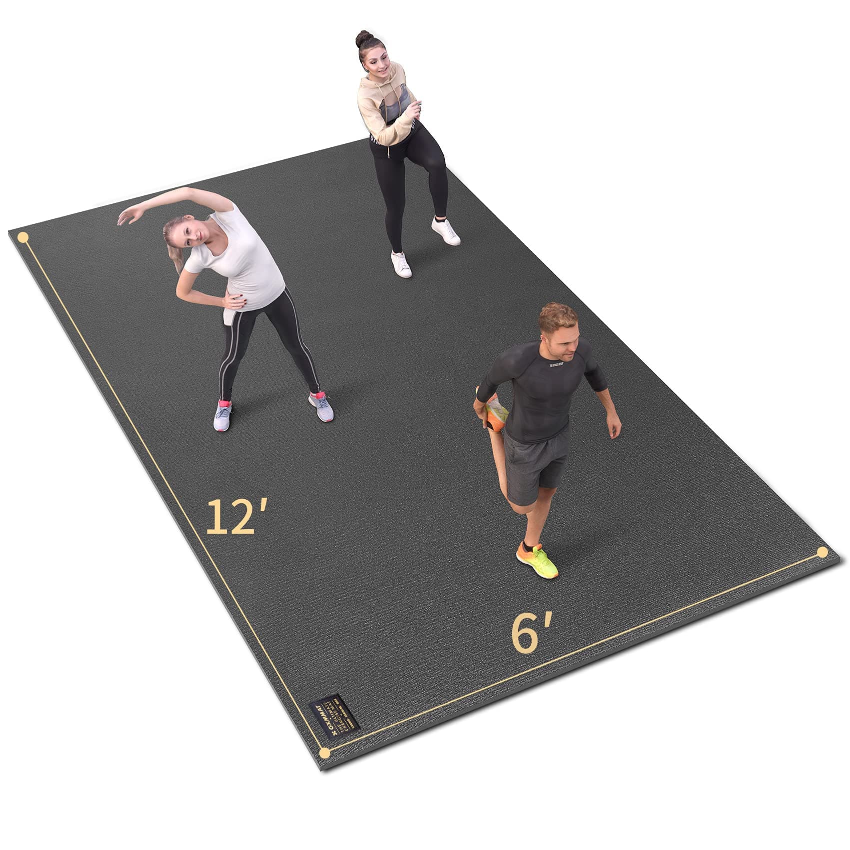 Large Exercise Mat 6'x12'