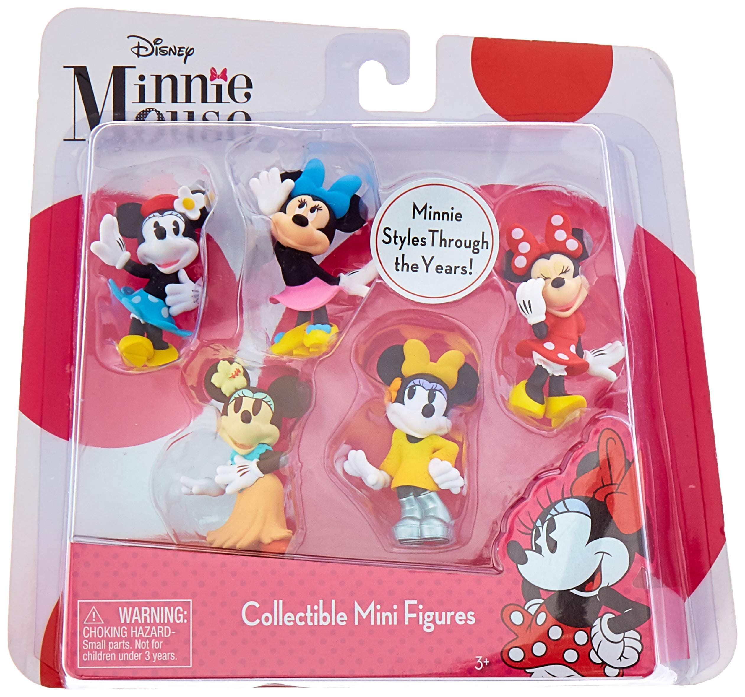 Just Play Minnie Mini Figure Set (5 Pack)