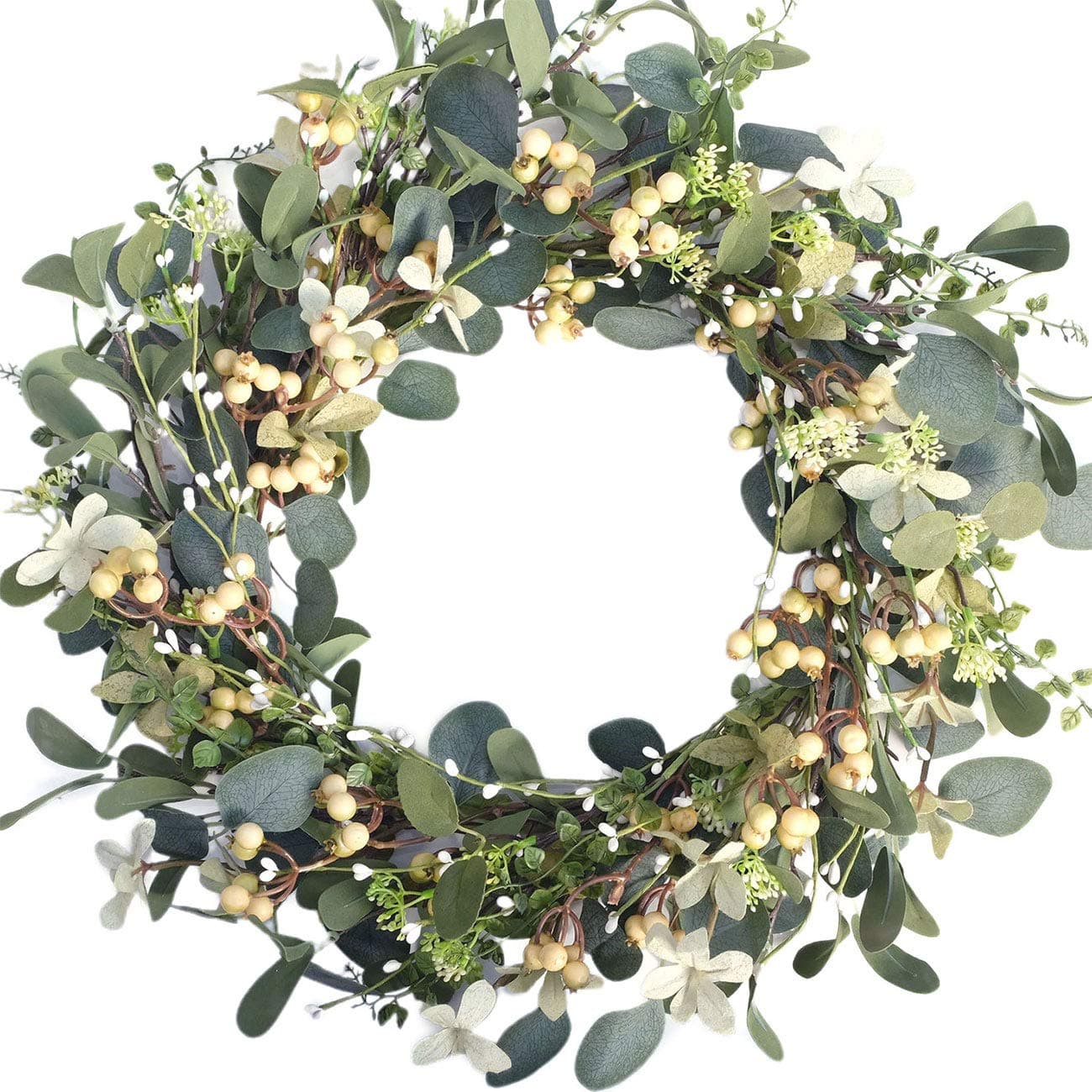 Eucalyptus Leaf Wreath