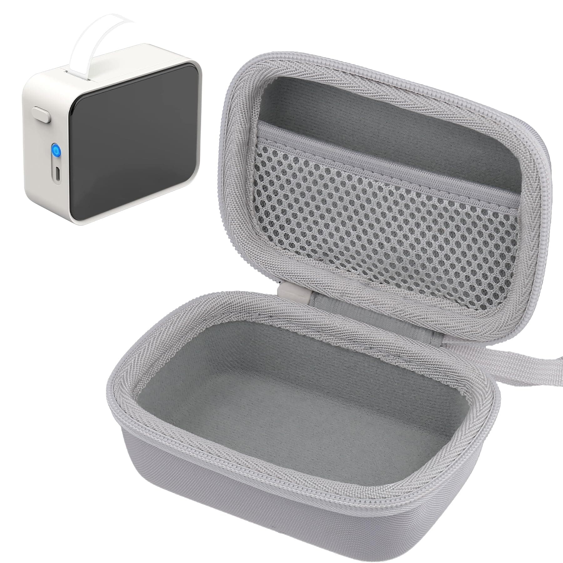 Aenllosi Hard Carrying Case Compatible with Pristar Label Maker Machine P15 (Case Only)