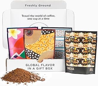 4 Pack Ground Coffee