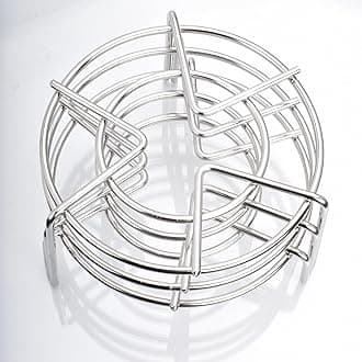 3Pcs Steam Rack,Alele 5.5inch Stainless Steel Tall Trivets for Electric Pressure Cooker