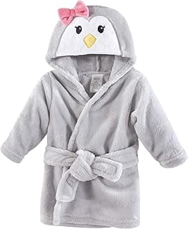 Unisex Baby Plush Bathrobe