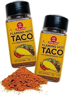 Flaming Hot Taco Seasoning 50g x 2 pack