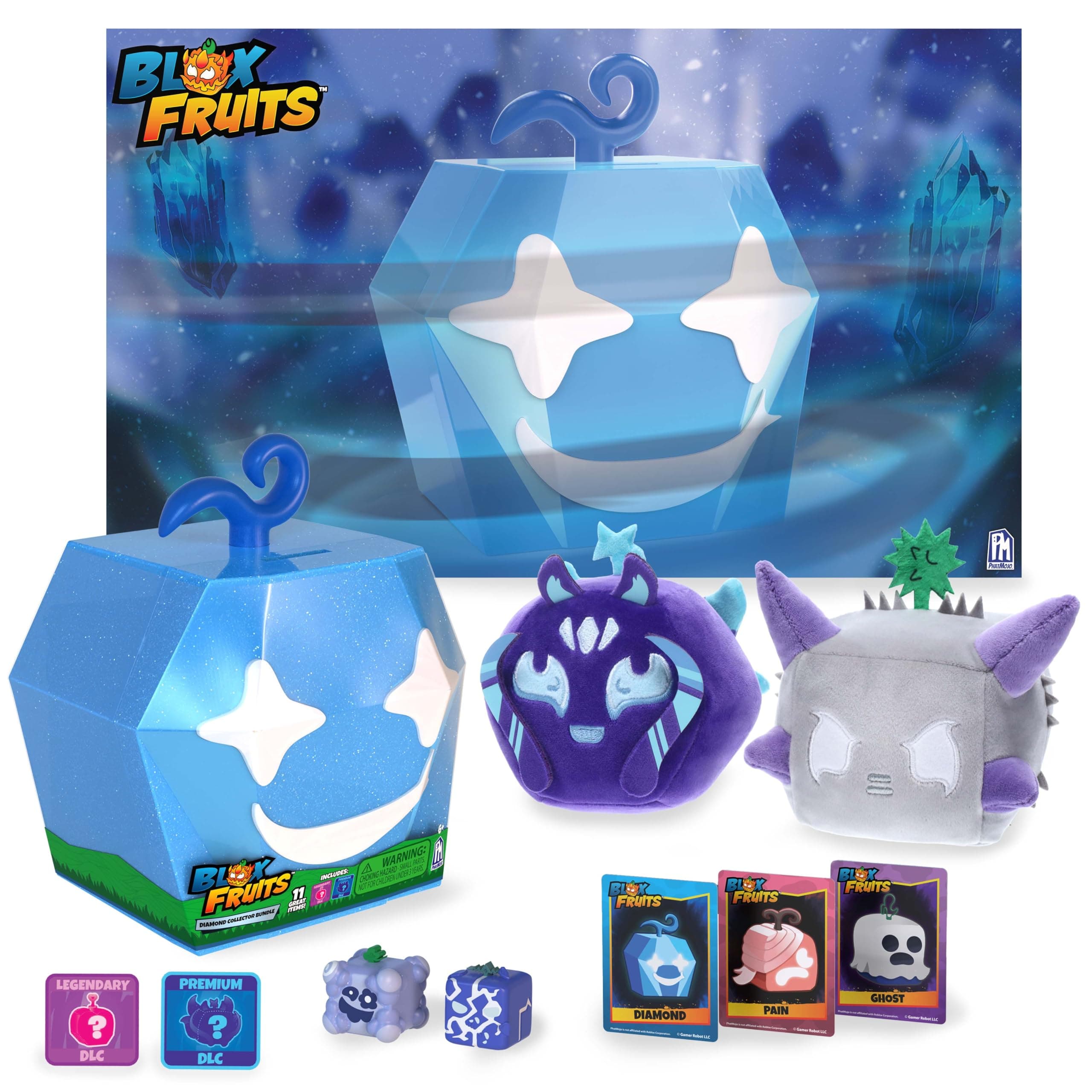 PhatMojo Blox Fruits Diamond Collector Bundle