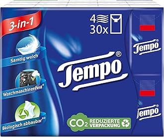 Tempo Tissues 30 pack by Tempo