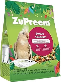 Zupreem (ズプリーム) Smart Select Cockatiel & Lovebird M 1.1kg