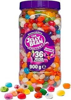 The Jelly Bean Factory, Jelly Beans 900 g Jar