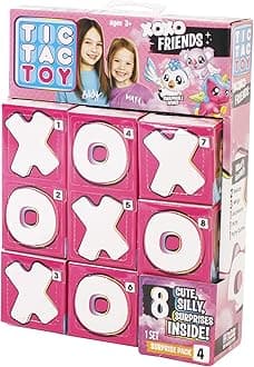 Tic Tac Toy XOXO Friends Multi Pack Surprise - Pack 4 of 12 (40267)