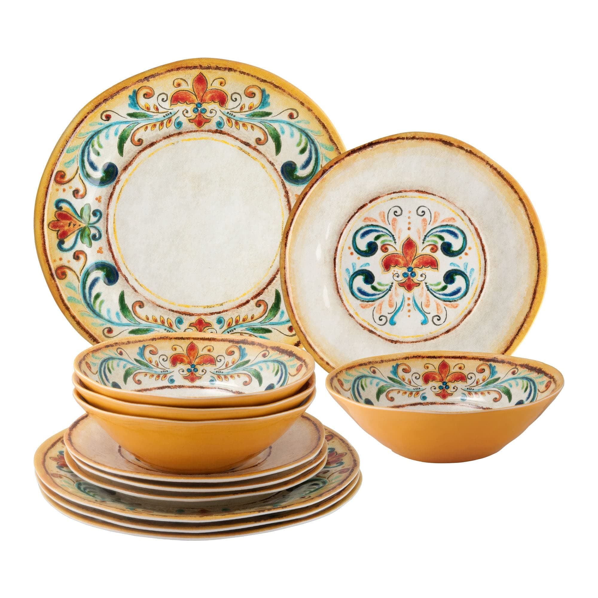 Dinnerware S12, Tuscany