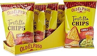 Gluten Free Crunchy Chilli Tortilla Chips 185g (Pack of 5)