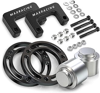 Maxracing 3" Front + 2" Rear Leveling Lift Kit Compatible With 2007-2020 Chevy Tahoe | Suburban 1500 2007-2013 Avalanche 2000-2020 Gmc Yukon 4Wd/2Wd