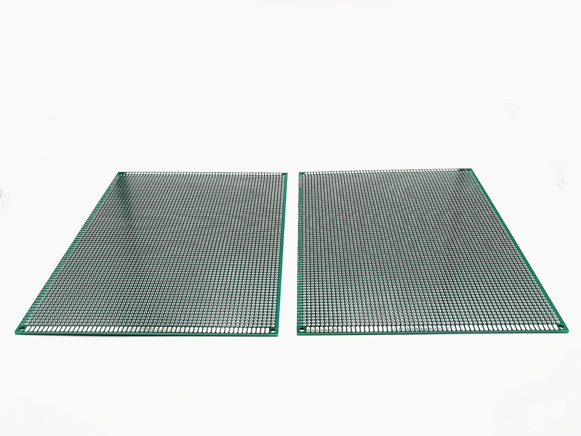 Dual Side Solderable Prototype Universal PCB Circuit Board (15X20CM)