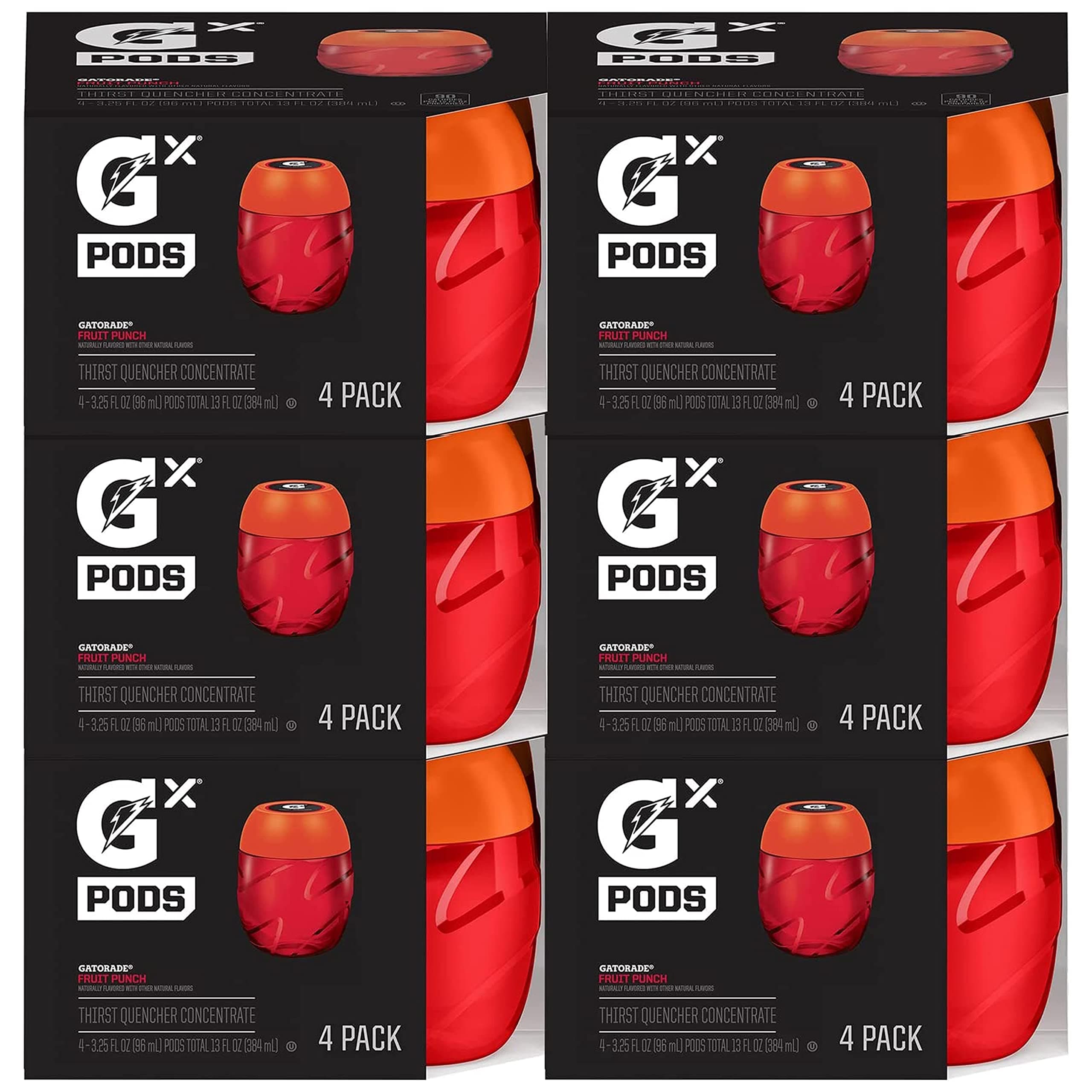 Gx Pods Fruit Punch 24ct