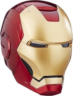 Avengers Marvel Legends Full Scale Iron Man Electronic Helmet Costume Mask