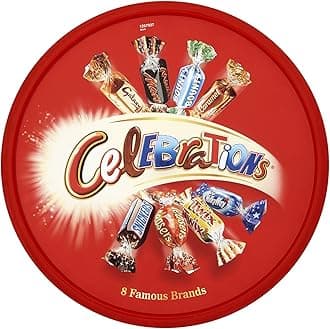 Celebrations Tub 680g (Pack of 4)