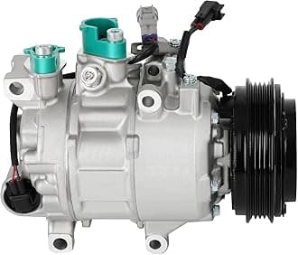 ECCPP A/C Compressor with Clutch 2014-2018 Fit for Ford Focus 2.0L AC Compressor