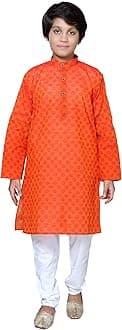 Kids ethnic wear cotton kurta pajama set for boys