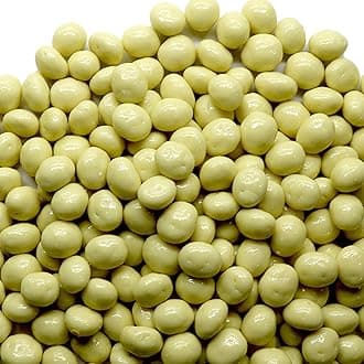 Smarty Stop Chocolate Covered Roasted Espresso Coffee Beans (White Chocolate, 1 Pound (Pack Of 1))