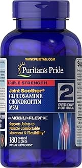 Glucosamine, Chondroitin & MSM-2 Per Day Formula