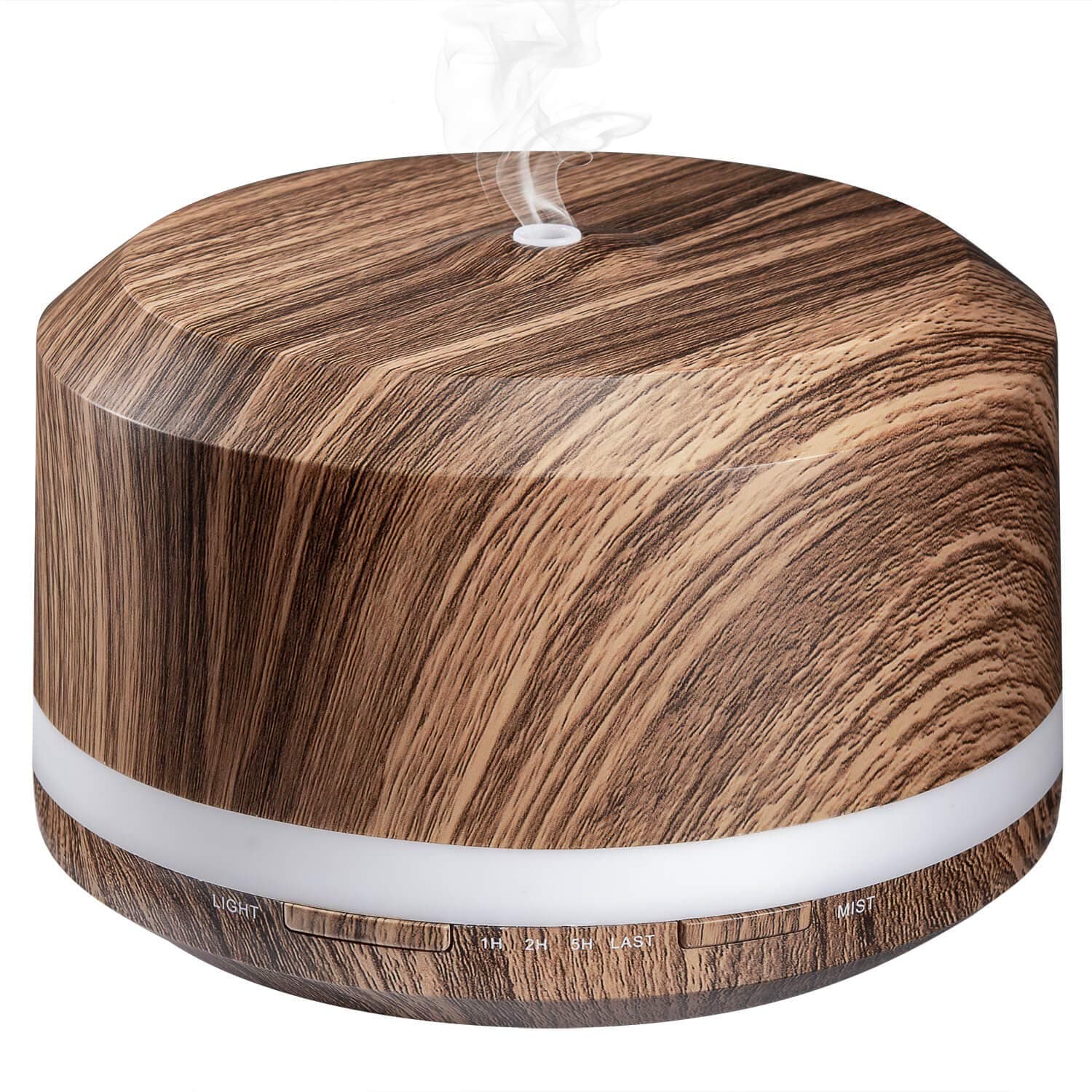 Luscreal Aromatherapy Diffuser, 450ml Ultrasonic Essential Oil Diffuser for Room