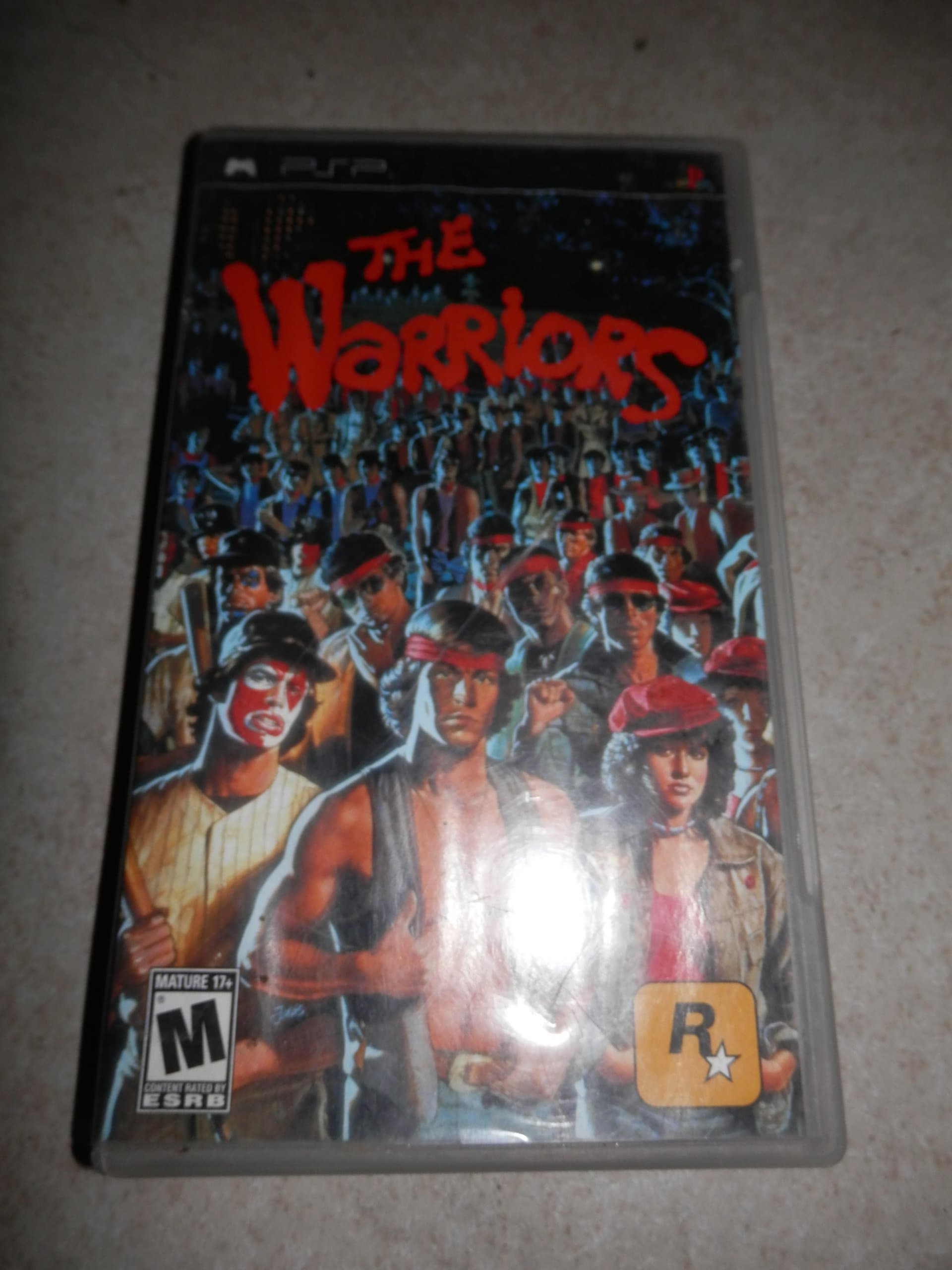 The Warriors - Sony PSP