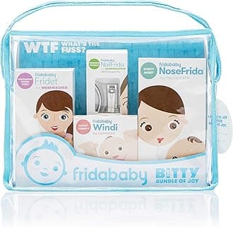 Frida Baby Fridababy Bitty Bundle Of Joy Mom & Baby Healthcare And Grooming Gift Kit