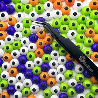 Small Colorful Candy Eyeballs Cake Toppers Sprinkles