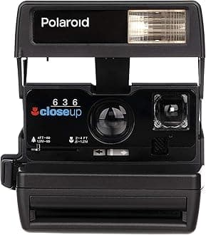 Polaroid 636 CL Compact Camera-Instant