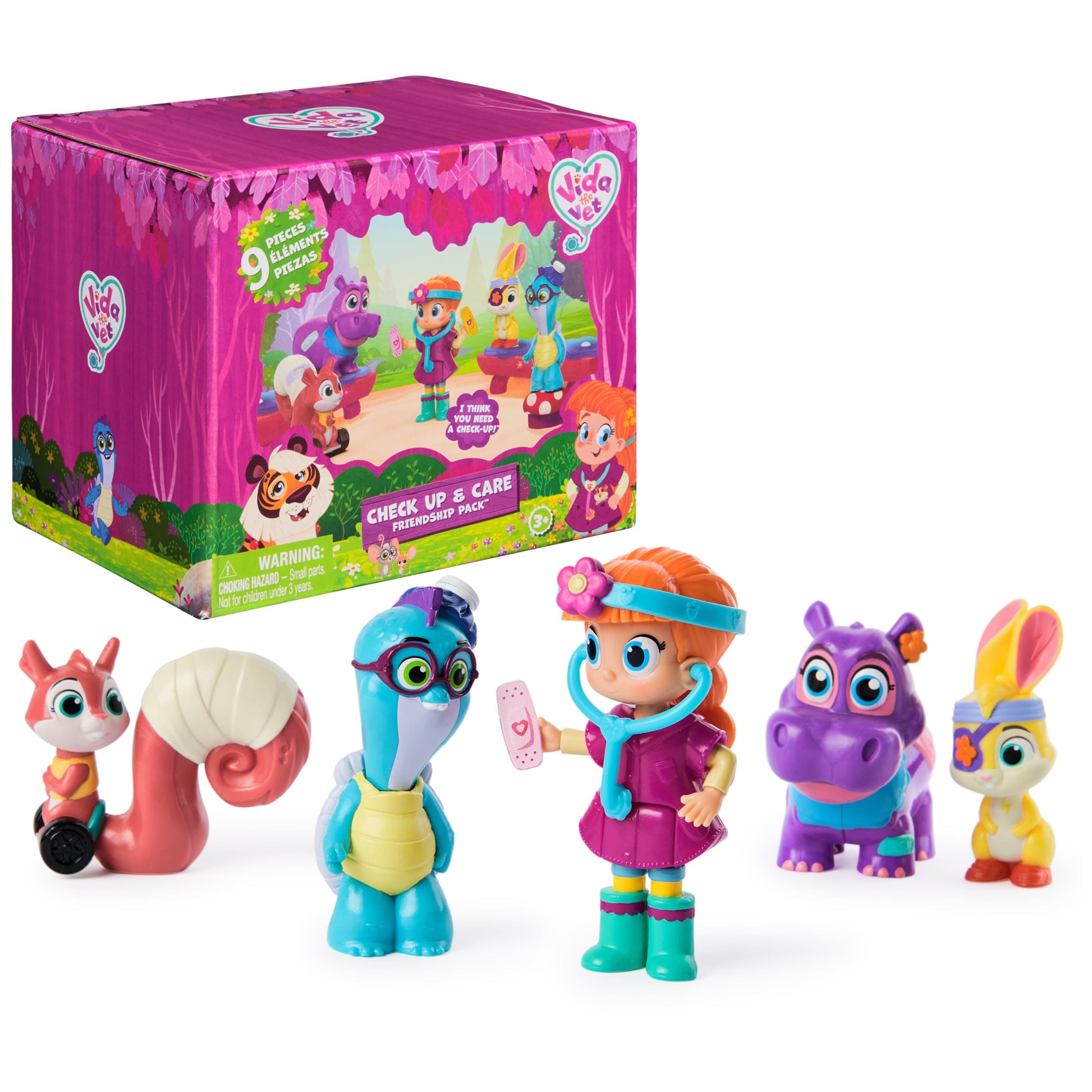 Vida the Vet Figure VidaAndFriendsGiftPack