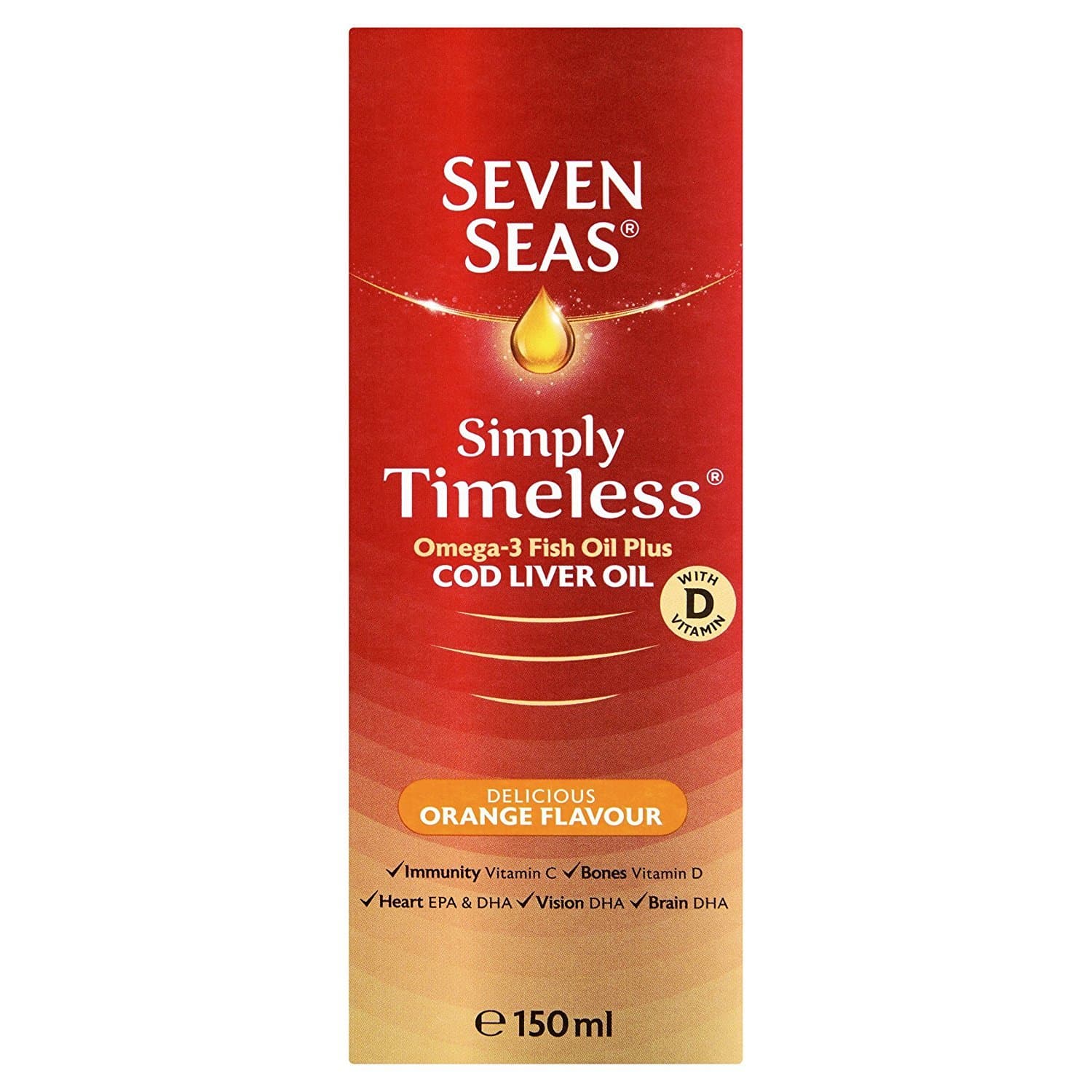 Seven Seas Original Cod Liver Oil 150ml