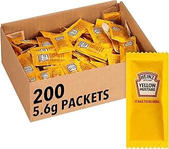 Heinz Mustard, 0.194 Ounce