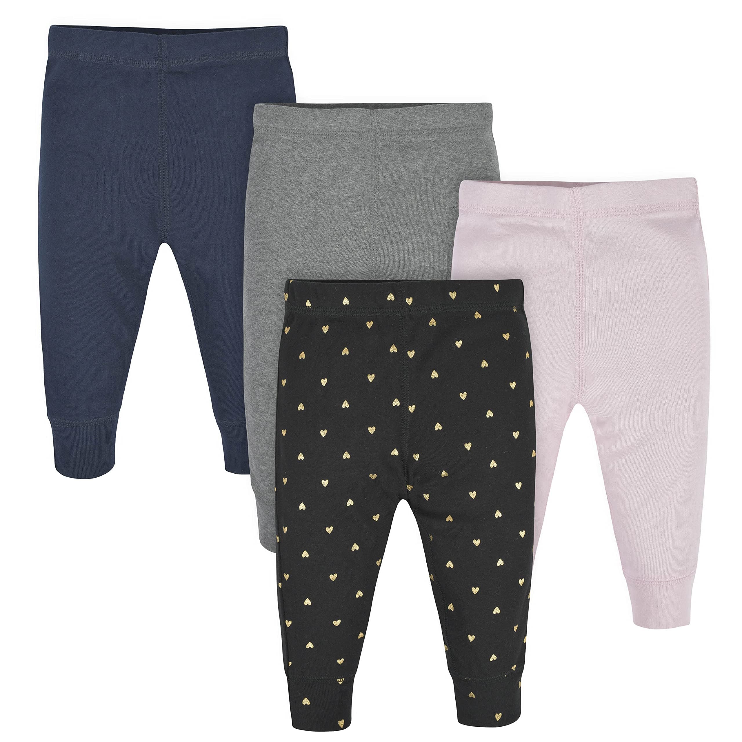 Baby Girls' Multi-Pack Active Pants Set