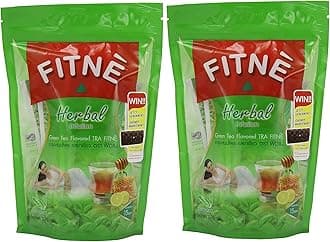 30 Teabags Fitne Herbal Infusion with Green Tea