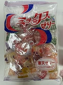 Kinjo Mix Fruits Jelly Candy 9oz by Kinjo