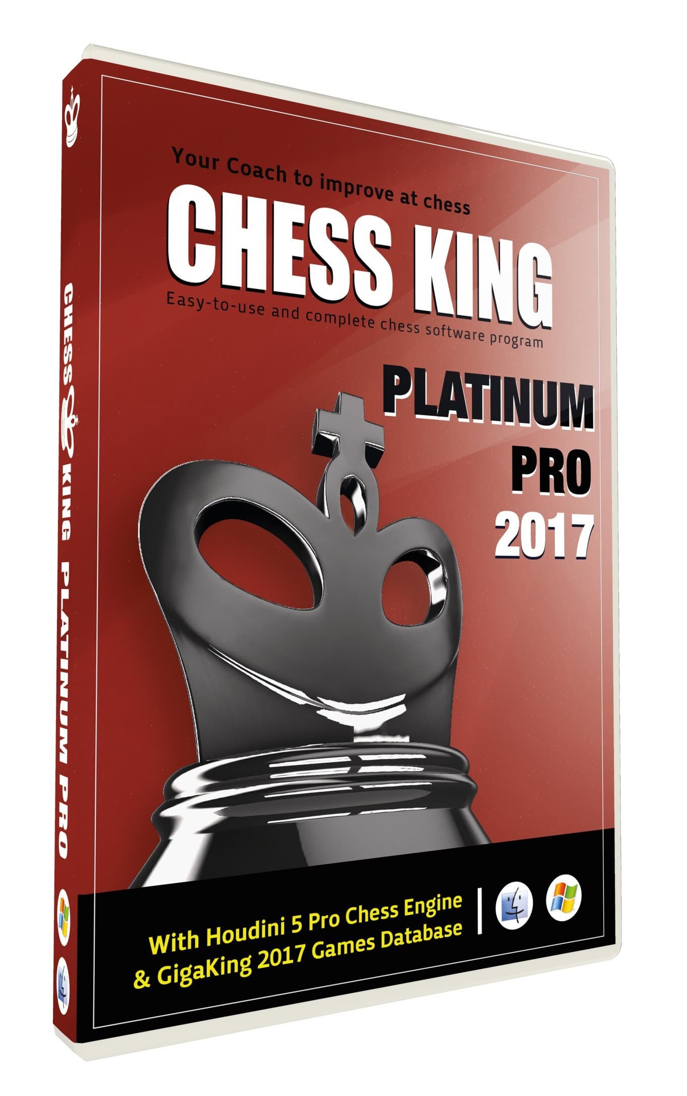 Chess King Platinum PRO 2017 with Houdini 5