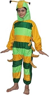 Kaku Fancy Dresses Insect Costume for Kids, Ant, Grasshopper, Lady Bird, Honey Bee Costume for Boys & Girls
