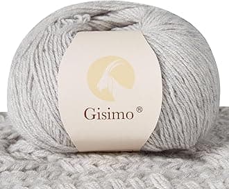 100 Cashmere Yarn-6Ply