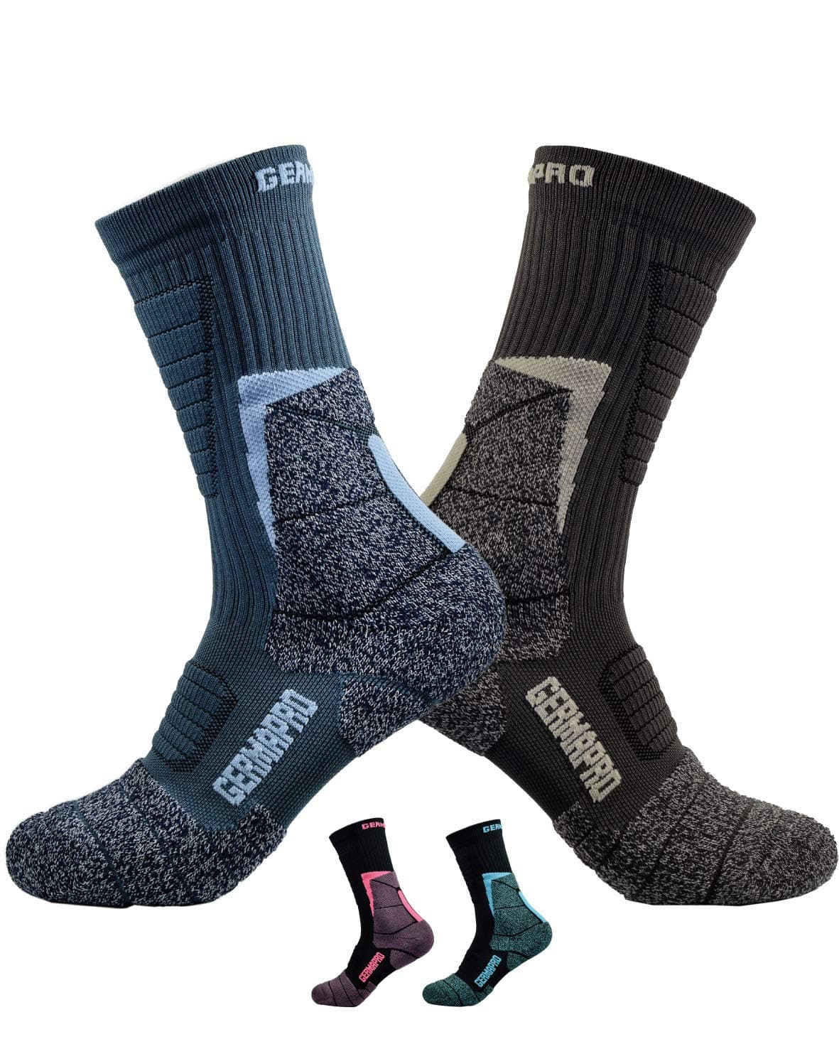 Men's Hiking Socks Breathable Boot Socks