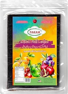 Lavashak Mixed Fruit Leather Authentic Persian Style Sweet and Salty Fruit Layer 7 OZ - 196g