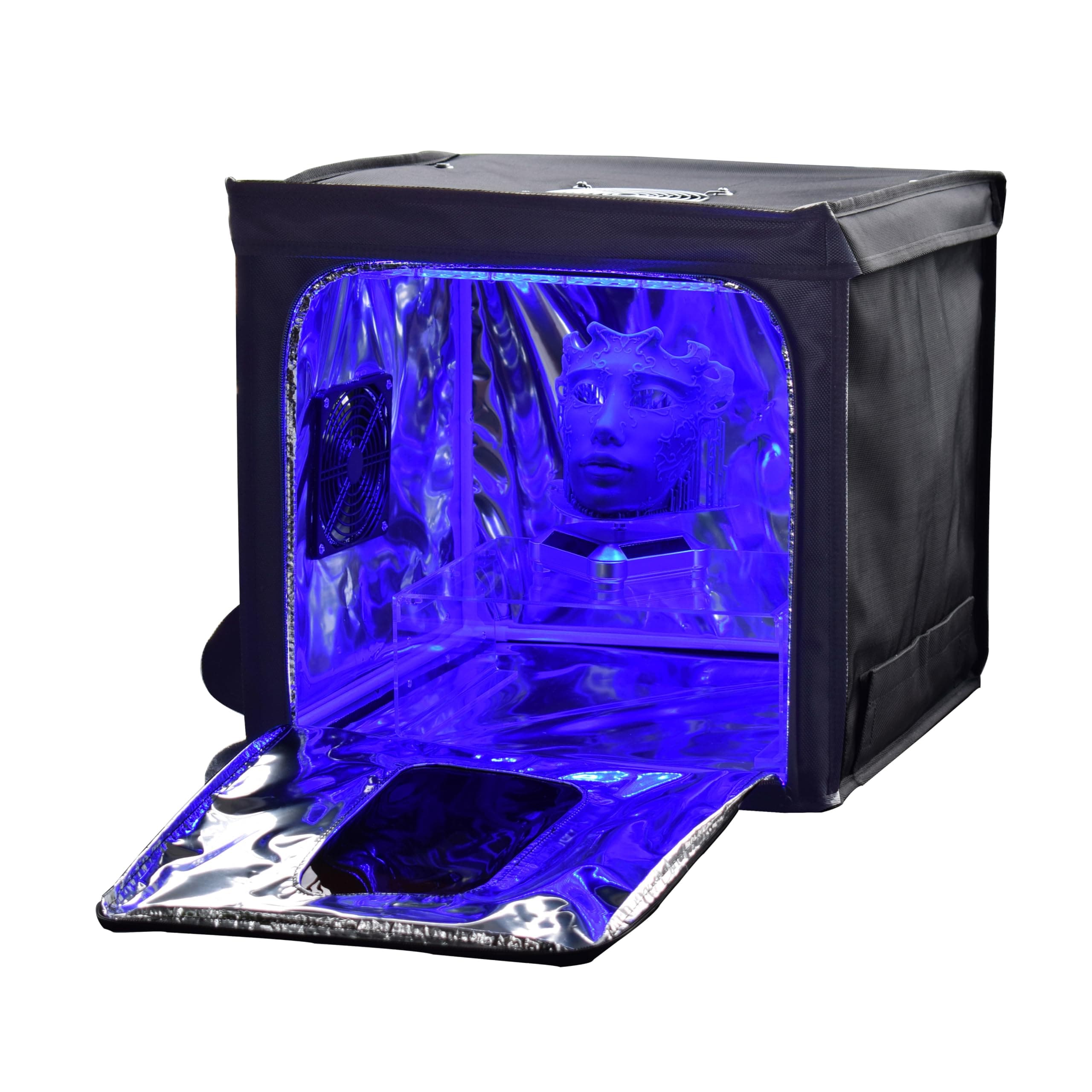 DIY UV strip big curing station for 15.6 inch LCD 3D Printer