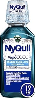 NyQuil Severe with Vicks Vapocool Nighttime Cold & Flu